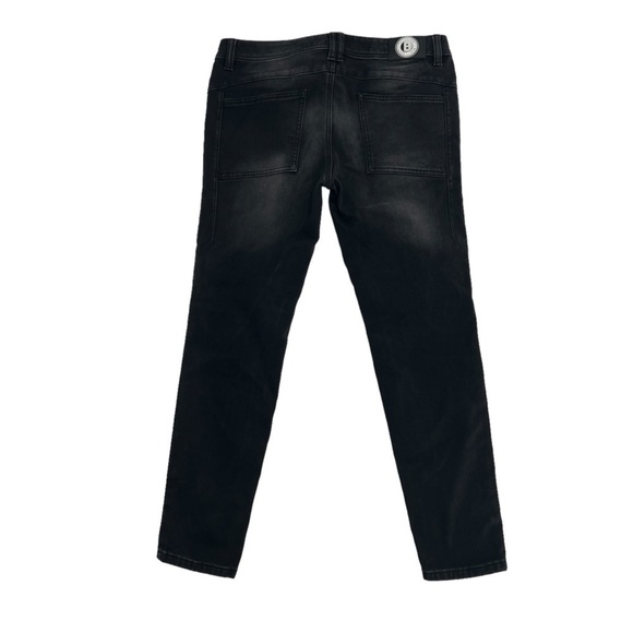 Denim Edition By Basic House Black Skinny Jeans Size 30 Women's - Picture 3 of 6